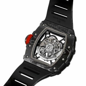Richard Mille RM 35-02 Super Clone: Rafa Nadal NTPT Carbon Automatic Skeleton