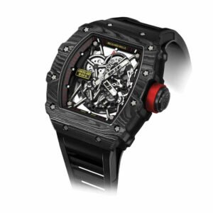 Richard Mille RM 35-02 Super Clone: Rafa Nadal NTPT Carbon Automatic Skeleton