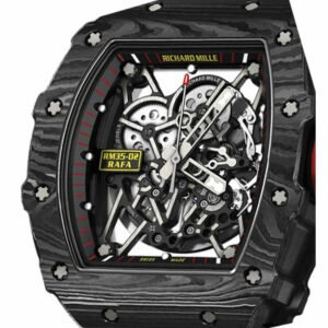 Richard Mille RM 35-02 Super Clone: Rafa Nadal NTPT Carbon Automatic Skeleton