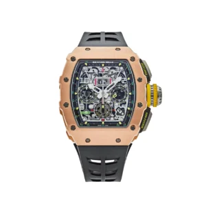 Richard Mille Super Clone RM Rose Gold Flyback
