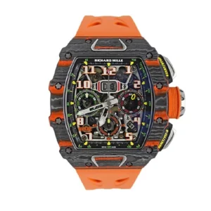 Richard Mille RM 11-03 Super Clone: McLaren Carbon TPT Flyback Chronograph