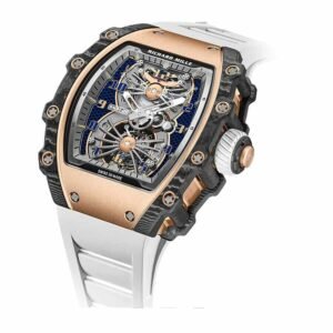 Richard Mille RM 21-01 Super Clone : Tourbillon Aerodyne Carbon Honeycomb