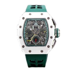 Richard Mille RM 011-03 Super Clone Yashil : Yas Marina Flyback Chronograph