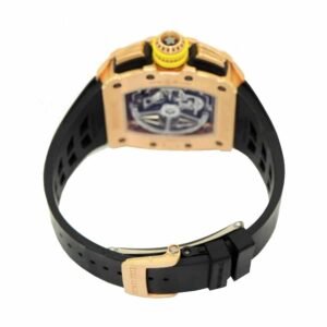 Richard Mille Super Clone RM Rose Gold Flyback