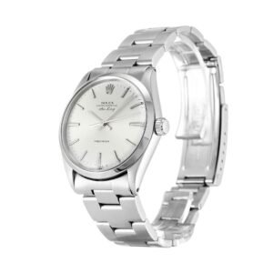 Rolex Air-King 5500 Super Clone : 34mm Black Dial Smooth Bezel