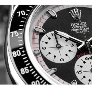 Rolex Cosmograph Daytona 116500LN Super Clone: 40mm Steel Black Dial