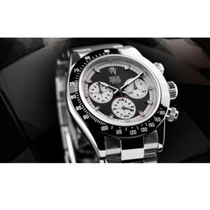 Rolex Cosmograph Daytona 116500LN Super Clone: 40mm Steel Black Dial