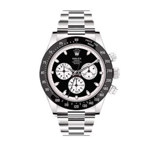 Rolex Cosmograph Daytona 116500LN Super Clone: 40mm Steel Black Dial