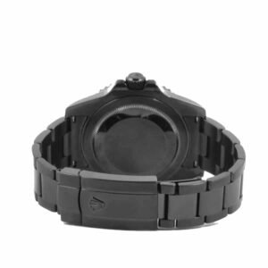 Rolex GMT-Master II 116710 Super Clone: Blaken DLC-PVD 40mm Black Dial