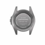 Rolex Submariner Super Clone 6190 Blaken : Blacked-Out 40mm Black Dial