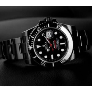 Rolex Submariner 116610LN Super Clone : Blaken Blackout Custom 40mm