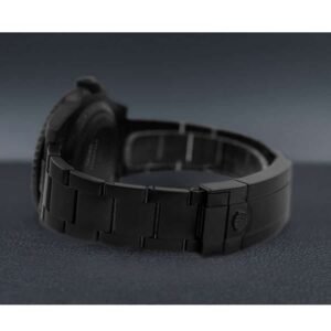 Rolex Submariner 114060 Super Clone : Blaken Blackout Green Dial 40mm