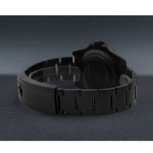 Rolex Submariner 114060 Super Clone : Blaken Blackout Green Dial 40mm