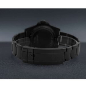 Rolex Submariner 114060 Super Clone : Blaken Blackout Green Dial 40mm