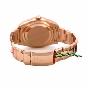 Rolex Sky-Dweller 326935 Super Clone Everose Gold Chocolate Dial 42mm
