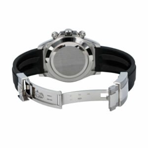 Rolex Daytona 116519LN Super Clone: 40mm White Gold White Dial