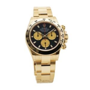 Rolex Cosmograph Daytona 116500LN Super Clone: 40mm Steel Oyster Black Dial