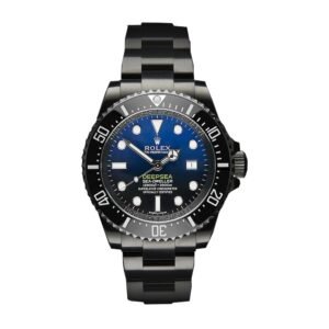 Rolex Deepsea Sea-Dweller 116660 Super Clone Black PVD 44mm D-Blue Dial
