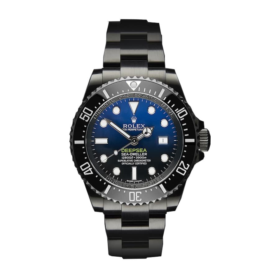 Rolex Deepsea Sea-Dweller 116660 Super Clone Black PVD 44mm D-Blue Dial