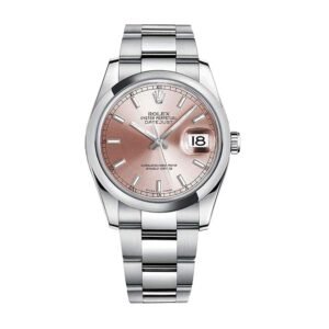 Rolex Datejust 116200-0079 Super Clone : Steel Silver Dial 36mm