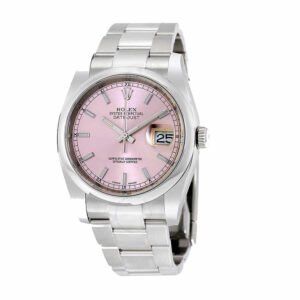 Rolex Datejust 116200-0079 Super Clone : Steel Silver Dial 36mm