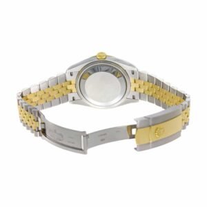 Rolex Datejust 41 126333 Super Clone — Two-Tone Fluted Bezel Mother of Pearl Dial 41mm