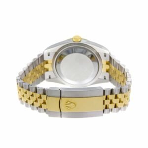 Rolex Datejust 41 126333 Super Clone — Two-Tone Fluted Bezel Mother of Pearl Dial 41mm