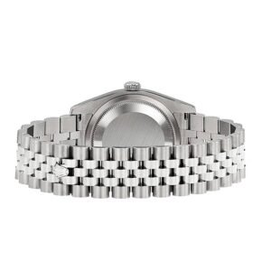 Rolex Lady-Datejust 279160 Super Clone : Steel Smooth Bezel Pink Dial 28mm