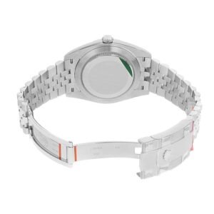 Rolex Datejust 126234 Super Clone : White Rolesor Fluted Bezel Silver Dial 36mm