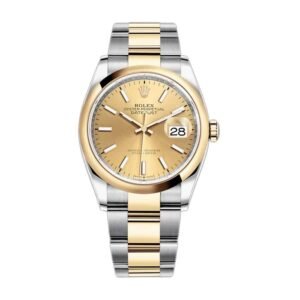 Rolex Datejust 41 126303 Super Clone : Two-Tone Rolesor Silver Dial 41mm