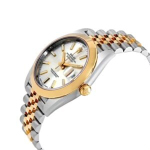 Rolex Datejust 41 126238 Super Clone : Yellow Gold Fluted Bezel Champagne Dial