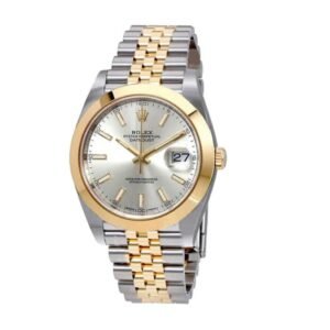 Rolex Datejust 41 126238 Super Clone : Yellow Gold Fluted Bezel Champagne Dial