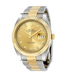 Rolex Datejust 41 126333 Super Clone : Two-Tone Champagne Dial 41mm