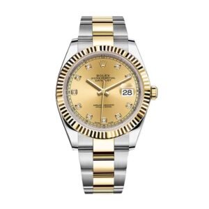 Rolex Datejust 41 126333 Super Clone : Two-Tone Champagne Dial 41mm