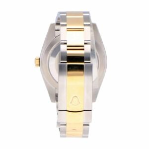 Rolex Lady-Datejust 28 Super Clone : Steel Smooth Bezel Pink Dial