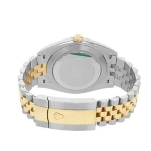 Rolex Datejust 36 16233 Super Clone : Two-Tone Steel Gold Fluted Bezel Mother of Pearl Dial