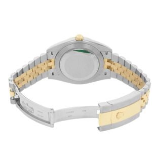 Rolex Datejust 36 16233 Super Clone : Two-Tone Steel Gold Fluted Bezel Mother of Pearl Dial