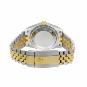 Rolex Datejust 41 126334 Super Clone : Steel White Dial Fluted Bezel Jubilee