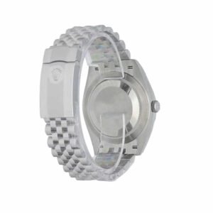 Rolex Datejust 41 126334 Super Clone White Rolesor White Dial Jubilee