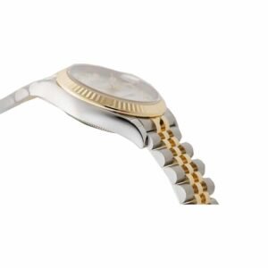 Rolex Datejust 31 278273 Super Clone : Two-Tone Steel and Yellow Gold Silver Diamond Dial