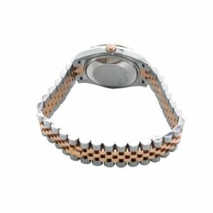 Rolex Datejust 31 278341RBR Super Clone : Everose Diamond Bezel Chocolate Dial 31mm