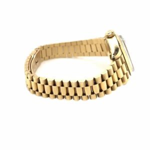 Rolex Day-Date 40 228238 Super Clone : 40mm Yellow Gold Ivory Dial