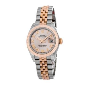 Rolex Lady-Datejust 279171-0021 Super Clone : 28mm Everose Rolesor Pink Dial