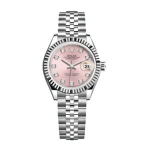 Rolex Datejust 31 278240 Super Clone: Steel Pink Dial Oyster Bracelet 31mm