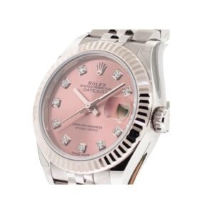 Rolex Datejust 31 278240 Super Clone: Steel Pink Dial Oyster Bracelet 31mm