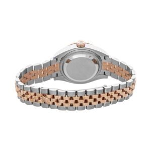 Rolex Lady-Datejust 28 279381RBR Super Clone : Everose Diamond Bezel Sundust Dial