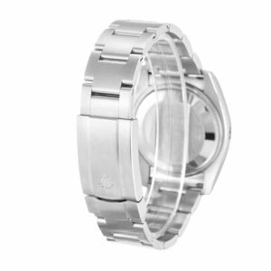 Rolex Datejust 41 126334 Super Clone: Steel Fluted Bezel Dark Grey Dial
