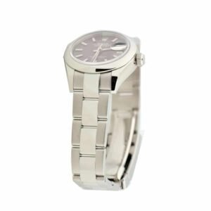 Rolex Datejust 41 126334 Super Clone: Steel Fluted Bezel Dark Grey Dial