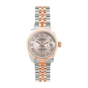 Rolex Lady-Datejust 279171-0021 Super Clone : 28mm Everose Rolesor Pink Dial