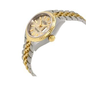 Rolex Lady-Datejust 279173 Super Clone : Two-Tone Champagne Dial 28mm